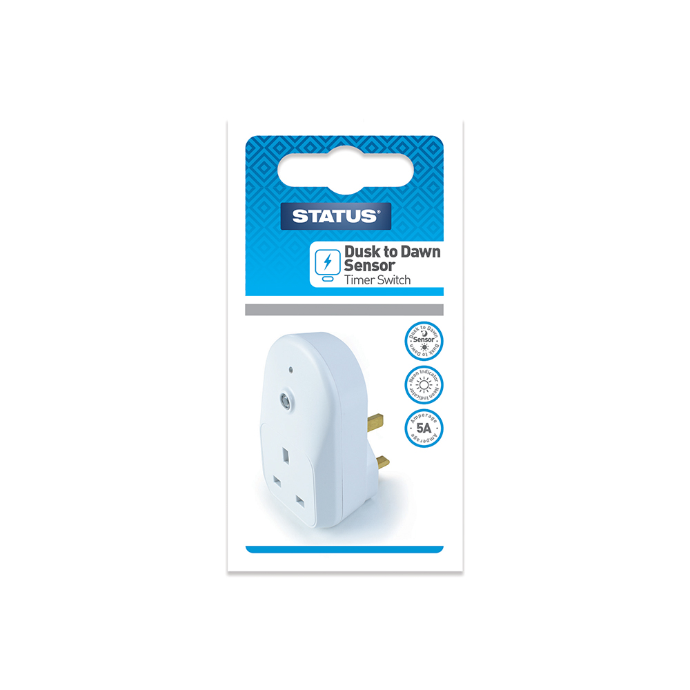 Dusk to Dawn Holiday Sensor Timer Switch