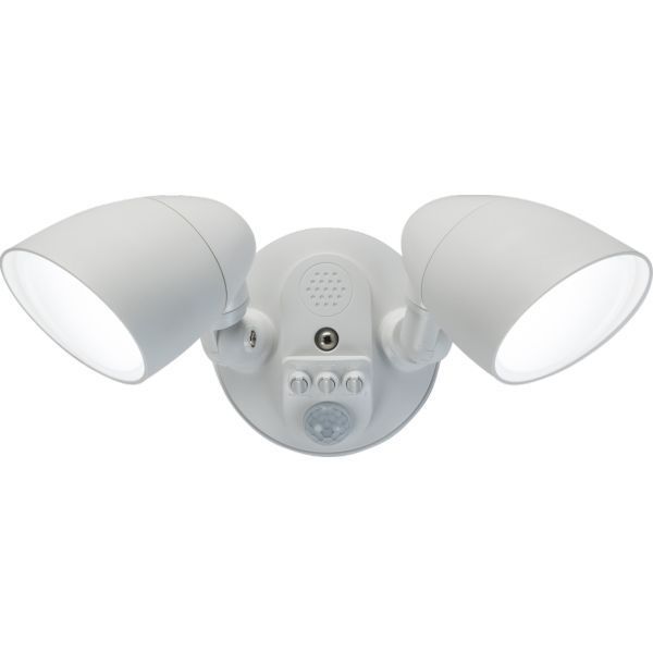 LED Floodlight White PIR 20ww IP65 Twin CCT
