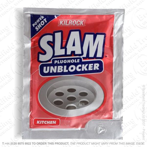C22) Slam Plughole Kitchen Unblocker KILROCK