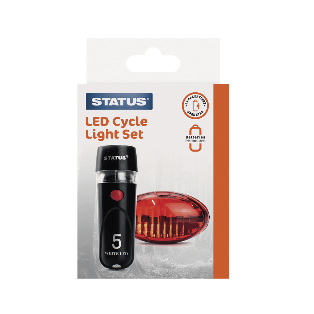 Bicycle LED Lights 2pc STATUS