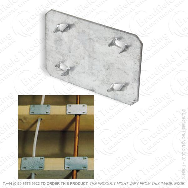 H19) Cable Protection Guard Plate 54x80