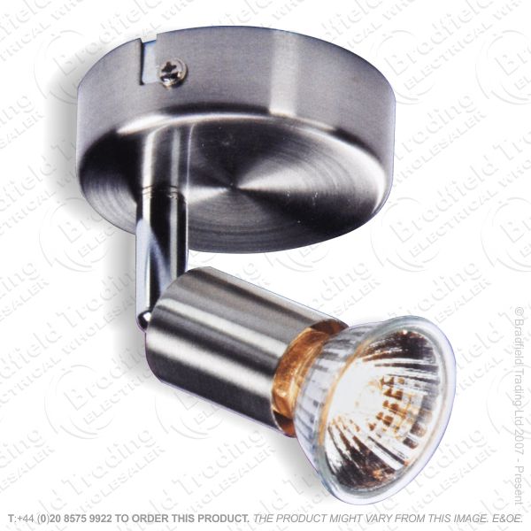 B13) Fitting SpotLight GU10 Single SS Kn