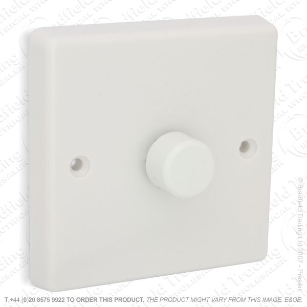 I26) Dimmer Rotary Wh 1G 250W HQ5W VAR