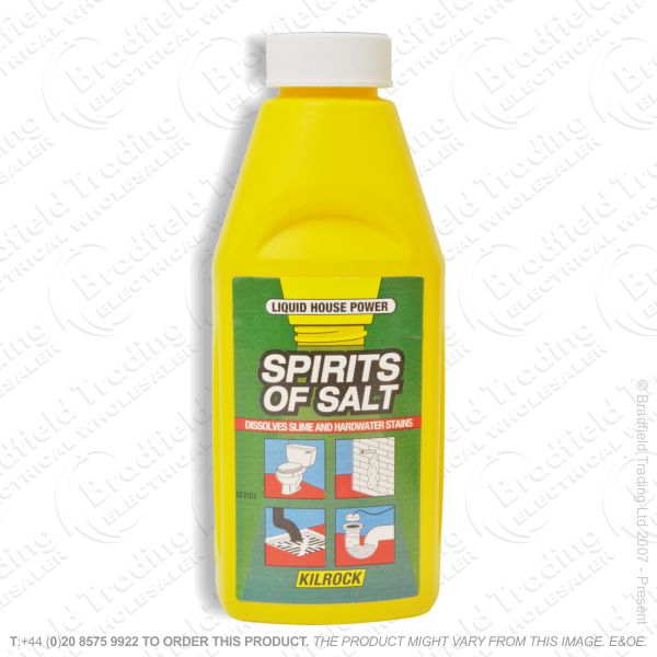 C23) Spirit of Salt 500ml KILROCK