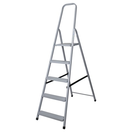 5Step Ladder Steel ABBEY
