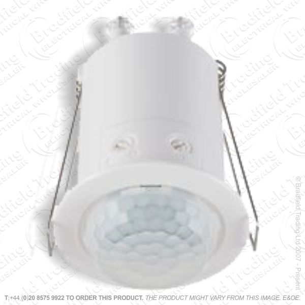 PIR 360* Ceiling Flush Mount 40mm Wh TIM