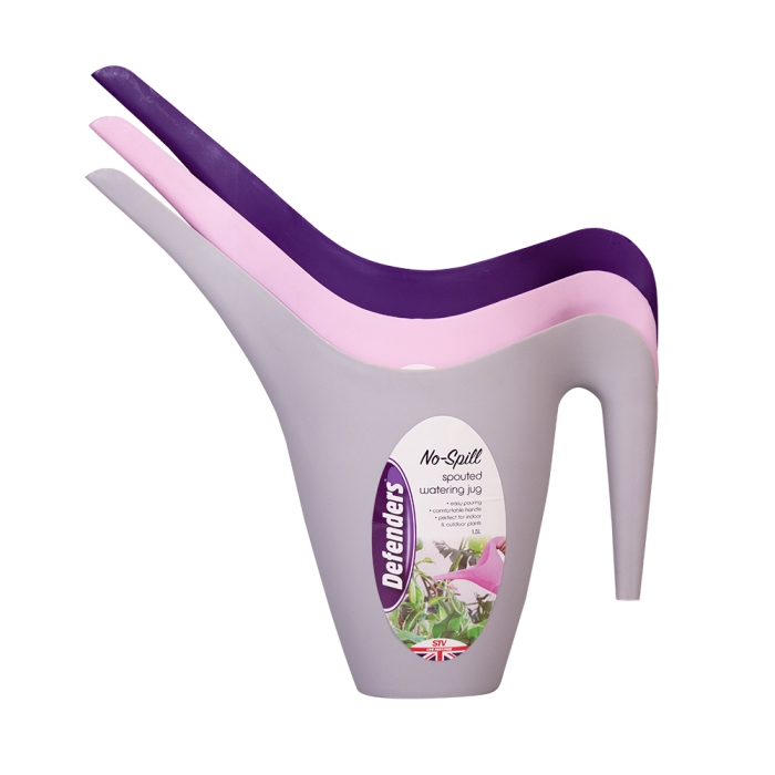 Spouted Watering Jug 1L Assorted STV