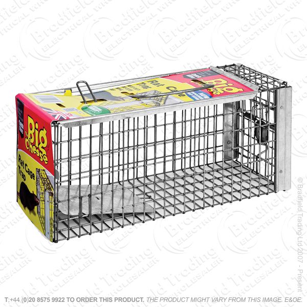 C28) PestC Rat Live Catch Cage Trap