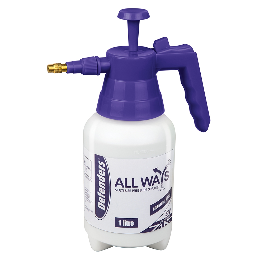 Pressure Water Sprayer 1L Pump Bottle STV