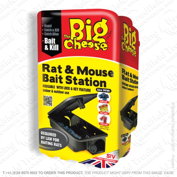 C29) Rat Mouse Killer Bait Station