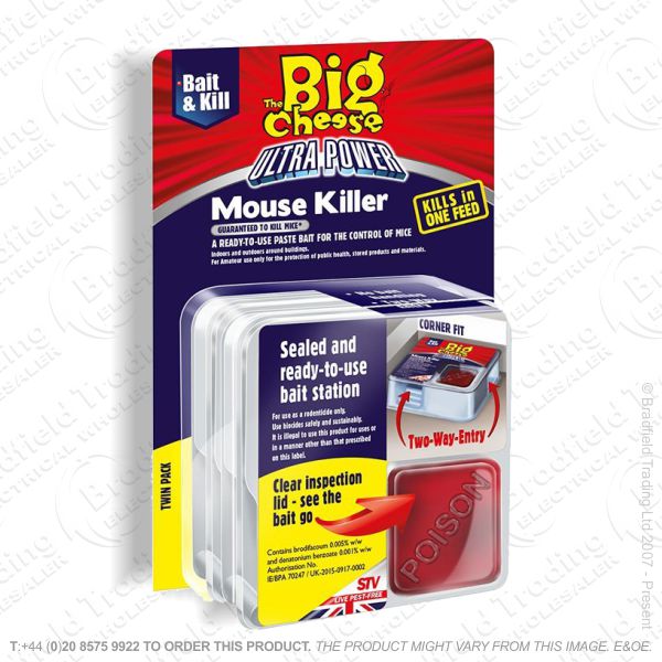 C29) Ultra Power Mouse Killer Poison Pk2