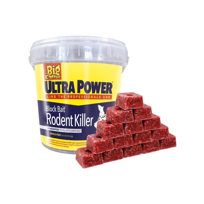 Mouse Rat Killer Block Bait Red 15x 20g STV