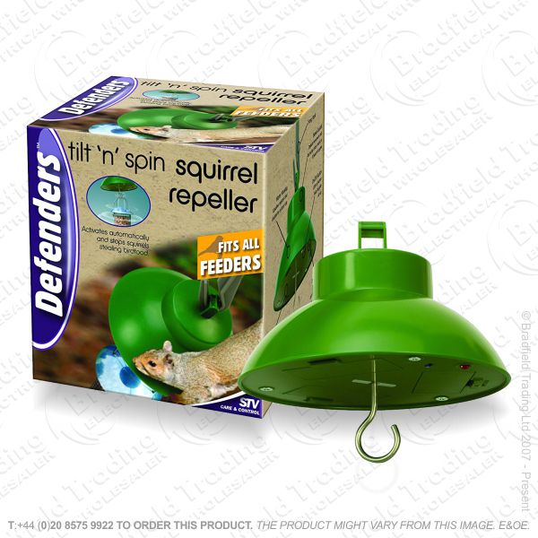 C28) Squirrel Repeller Tilt N Spin STV