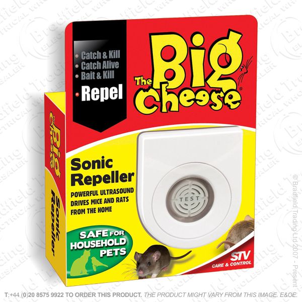 C28) Mouse   Rat Repeller Sonic 37m STV