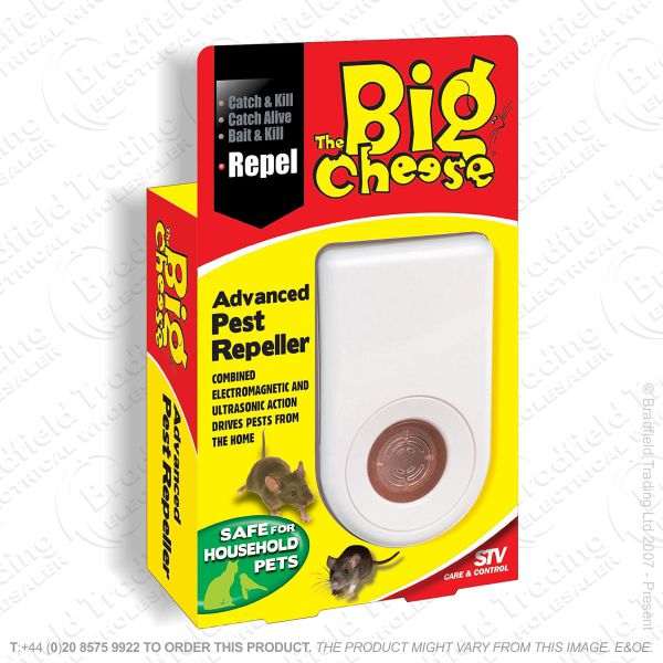 Mouse   Rat Repeller Sonic Advanced STV