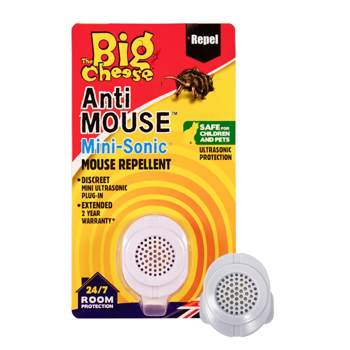 PestC Mouse   Rat Repeller Sonic STV
