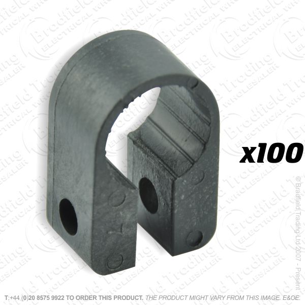 H12) Cable Cleats No5 12.7mm (50) 2.5 3c CC5