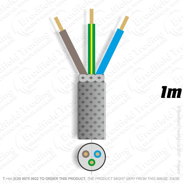 H11) SY Control Flex 3c 1.5mm Clear 1M