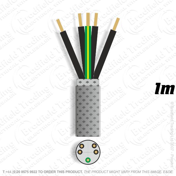 H11) SY Control Flex 5c 4mm Clear 1M