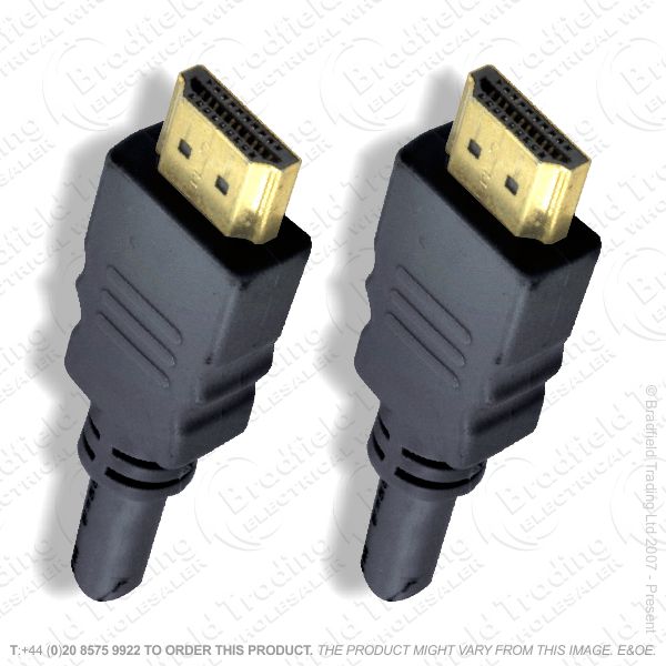 E28) HDMI Lead plug-plug 1M 1.4V T115BL