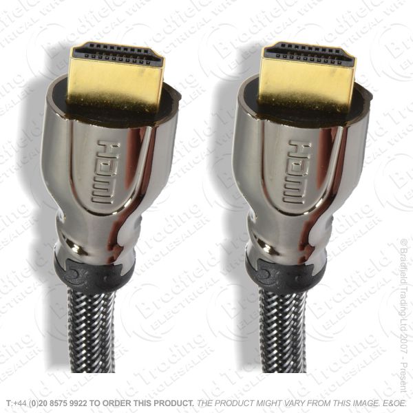 E28) Premium HDMI Lead Plug-Plug 2M 1.4V