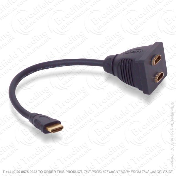 E28) HDMI 2Way Splitter Lead