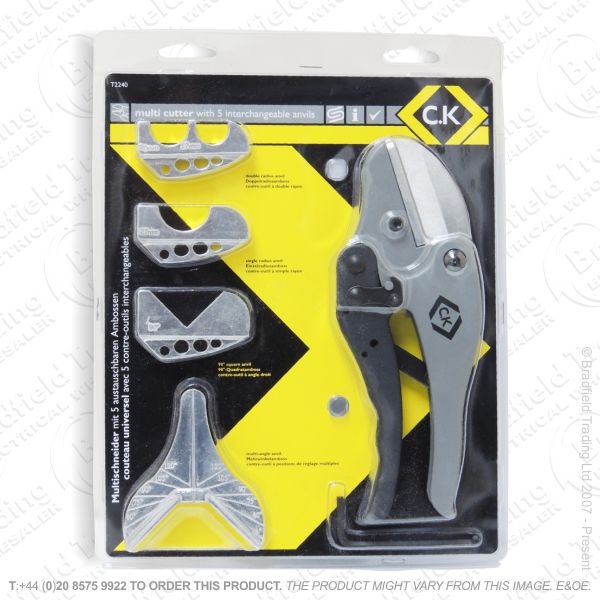 G40) Conduit Trunking Pipe Cutter CK