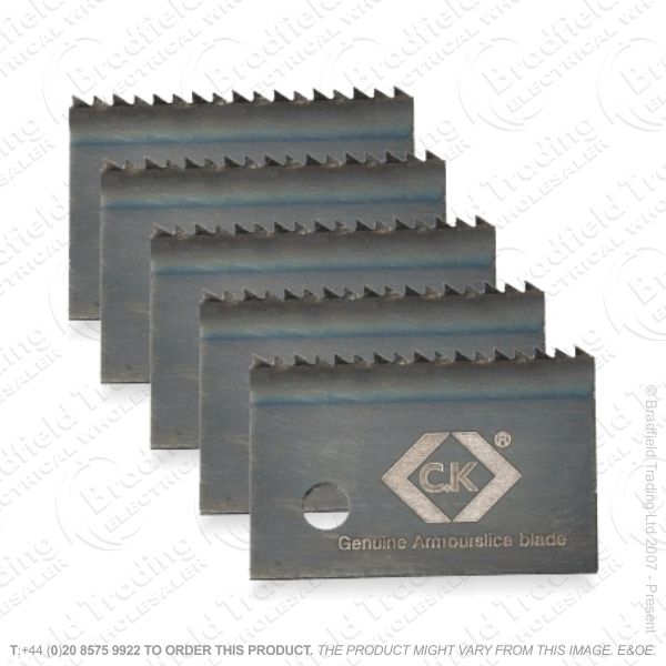 G41) Armourslice Cable Stripper Blades 5pk CK