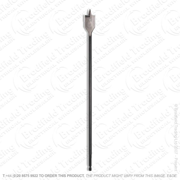 Flat Wood Drill Bit 14mm Long 400mm CK