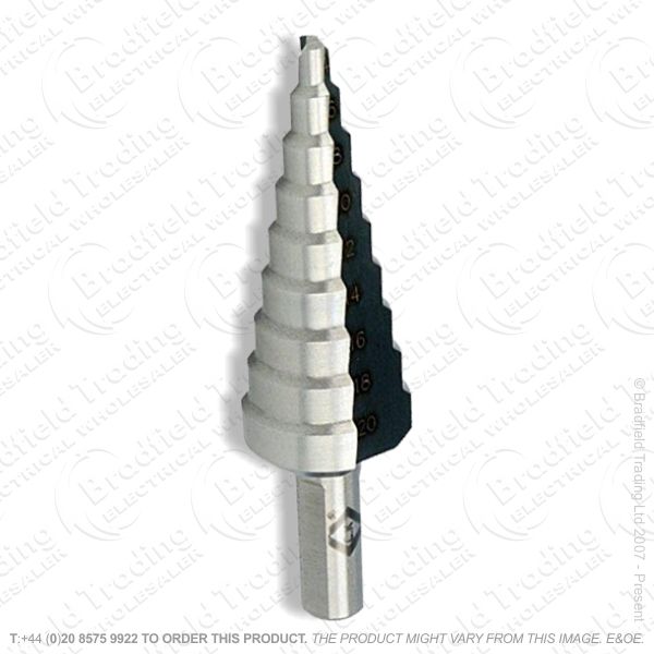 G29) Multistep Cone Cutter Drill 6-20m HSS CK