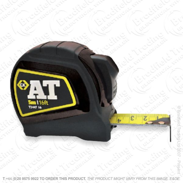 G51) Tape Measure 5m 16ft AT CK