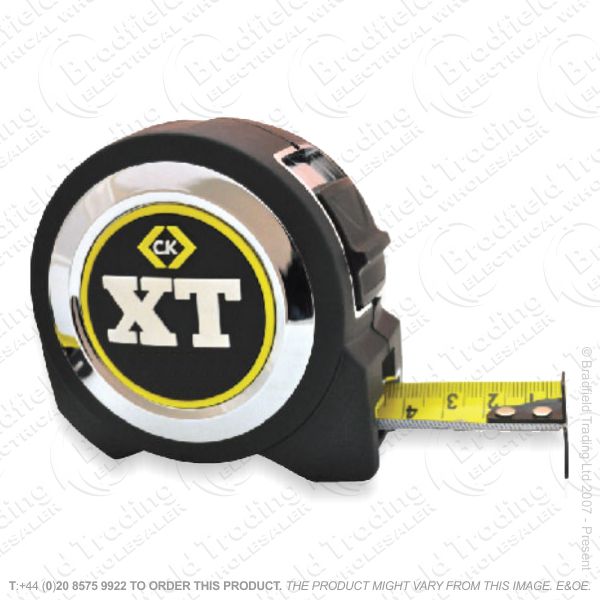 G51) Tape Measure 7.5m 25ft XT CK