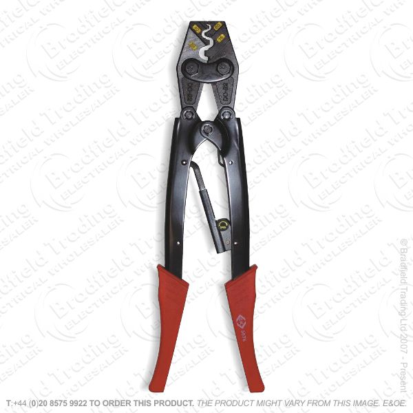 Pliers Crimping Ratchet 6-25mm CK