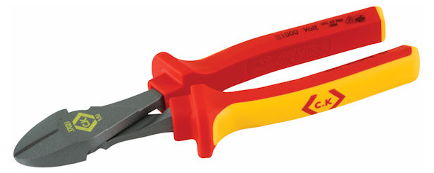 Cable Cutters Side 180mm High Lever VDE CK