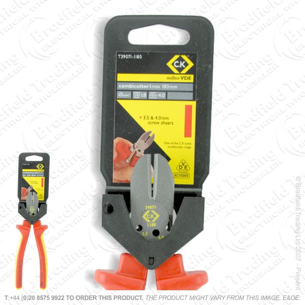 G40) Cable Cutters Side 180mm Combicutter1 CK