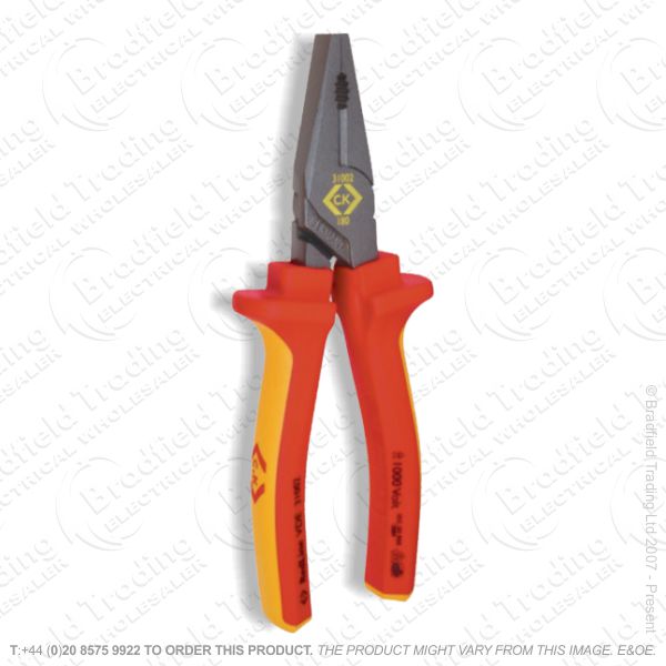 G39) Pliers 165mm Combination VDE CK