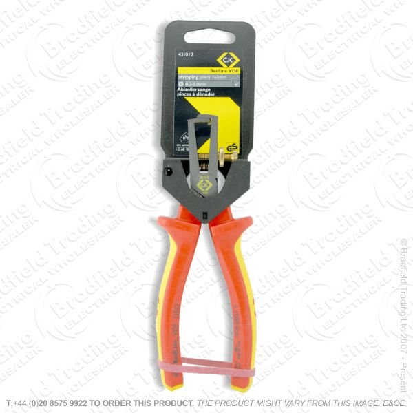 G41) Pliers Stripping 160mm VDE 1000v CK