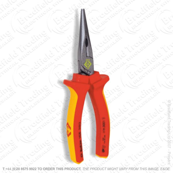 Pliers Long Nose 175mm VDE CK