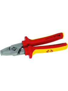 G40) Cable Cutter Heavy Duty 165mm VDE CK