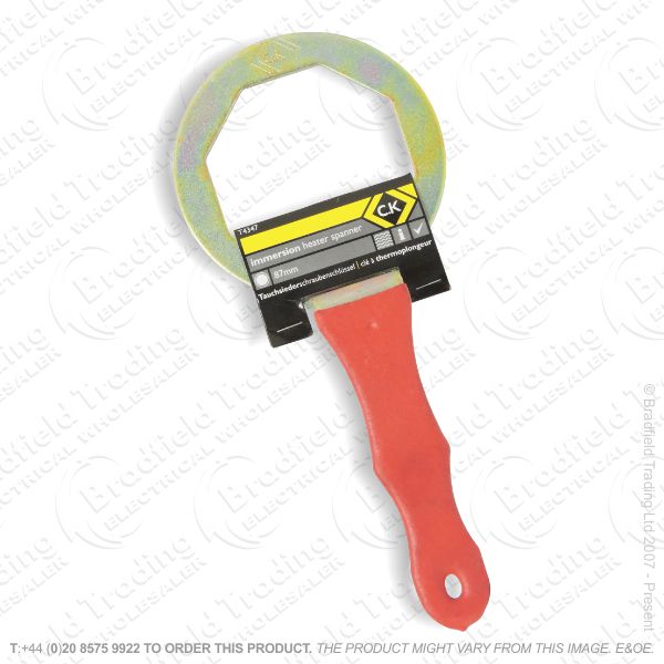 G38) Immersion Heater Spanner CK 87mm