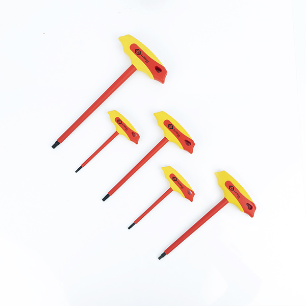 VDE Insulated T-Handle Hex Key Set 5pc CK