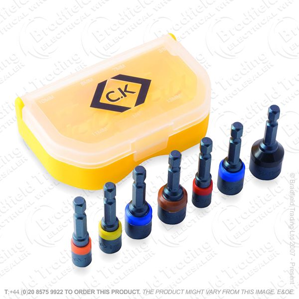 G37) Magnetic Nut Driver Set CK