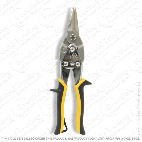 G40) Tin Snips Straight Cut CK