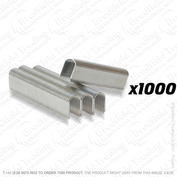 G11) Staples 11.1mm for T49 x100 CK