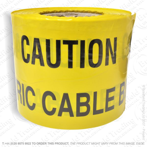 G03) 150mmx365m  Elec Cable Below  Tape