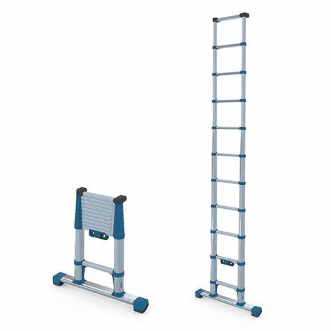Tellescopic Ladder 3.8M 13 Tread ABBEY