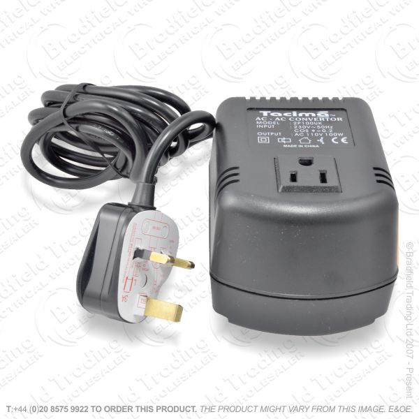 F10) Transformer StepDown Leaded 100VA