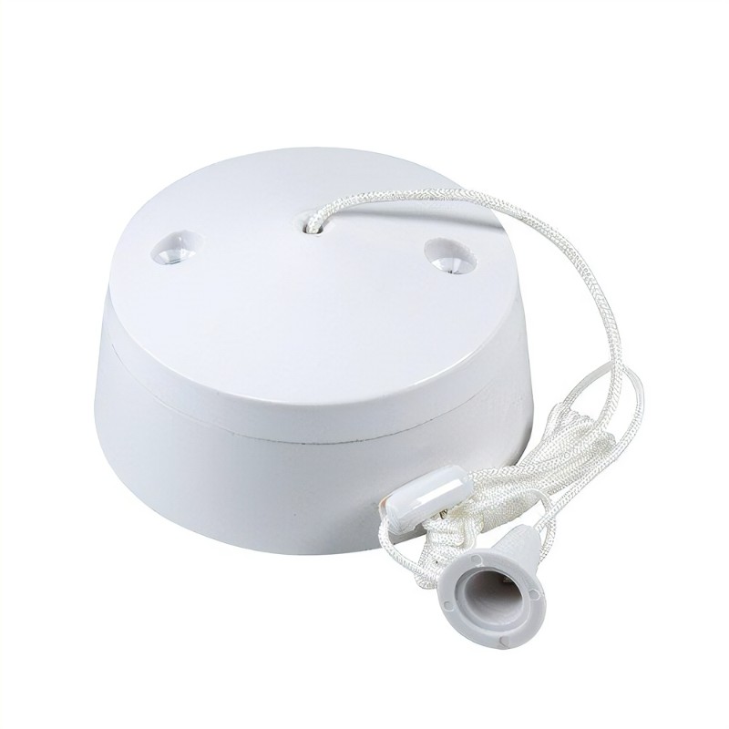 Pull Switch 10A 2way White THRION