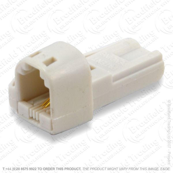 E16) Telephone Adaptor BT plug - US socket