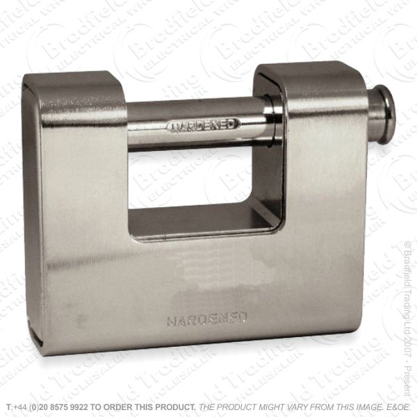 G58) Padlock Shutter 80mm Stainless TRICICLE